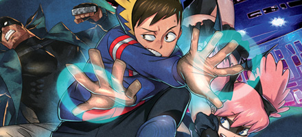 My Hero Academia: Vigilantes