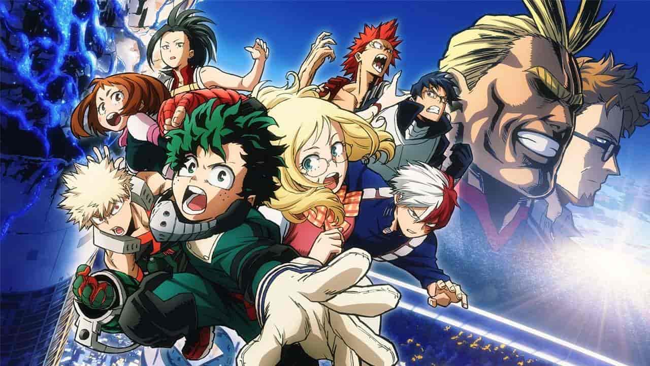 Scan My Hero Academia 431 VF sortiemanga