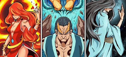Star Martial God Technique