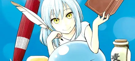 Tensura Nikki Tensei Shitara Slime Datta Ken